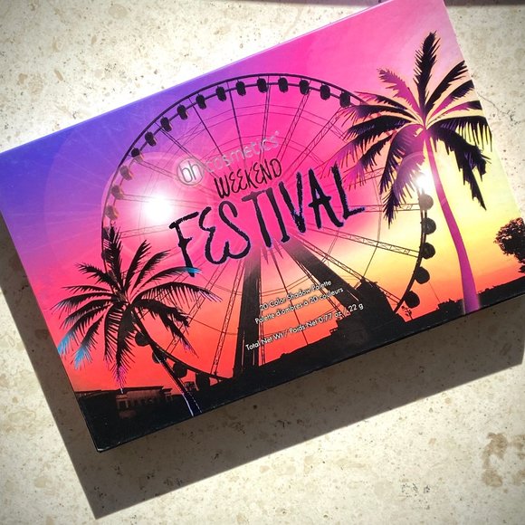 🧡Mix-N-Match 3/$25🧡 BH Cosmetics Festival Eyeshadow Palette - Picture 9 of 9